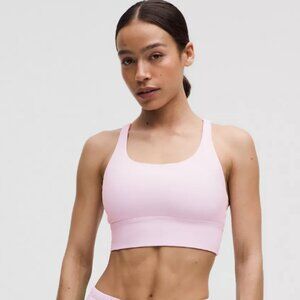 lululemon Energy Longline Bra Medium Support, B–D Cups